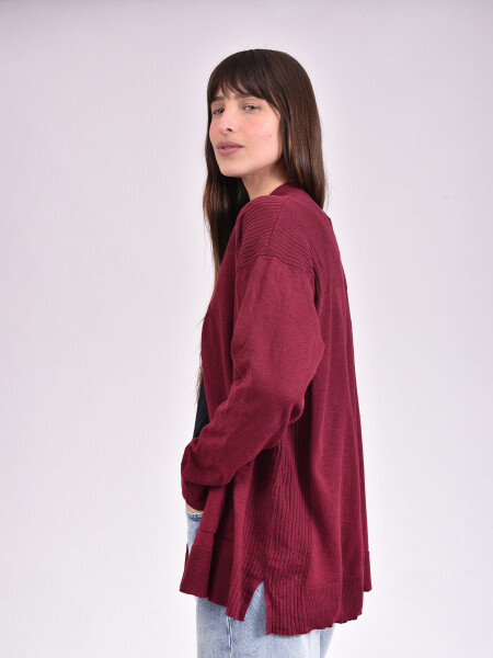 SACO JAZMIN BORDEAUX