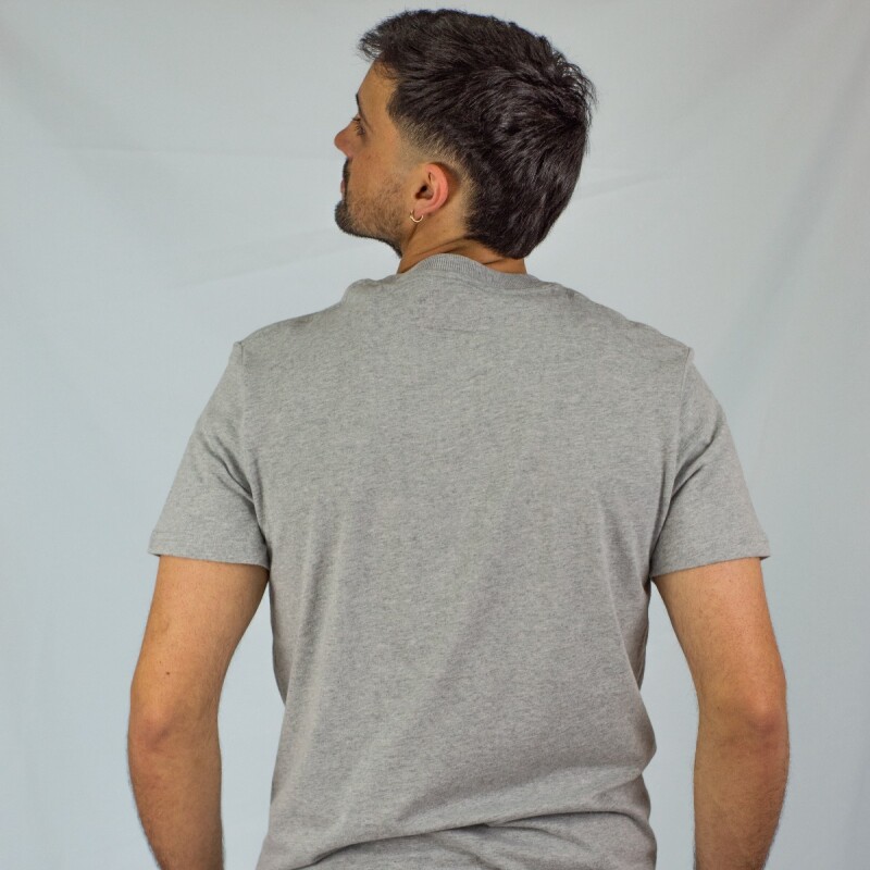 Remera Sand Beach Gray Melange