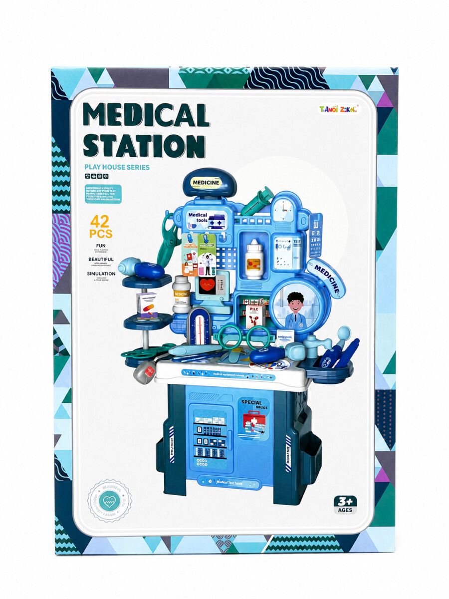 MEDICO SET - CELESTE 