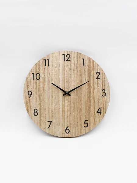 RELOJ MADERA MADERA