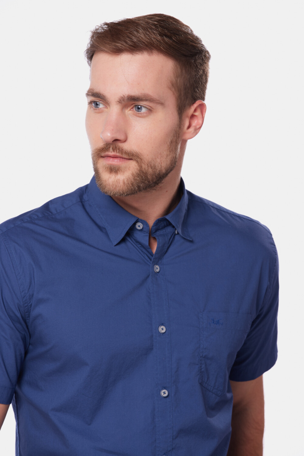 CAMISA LISA Azul