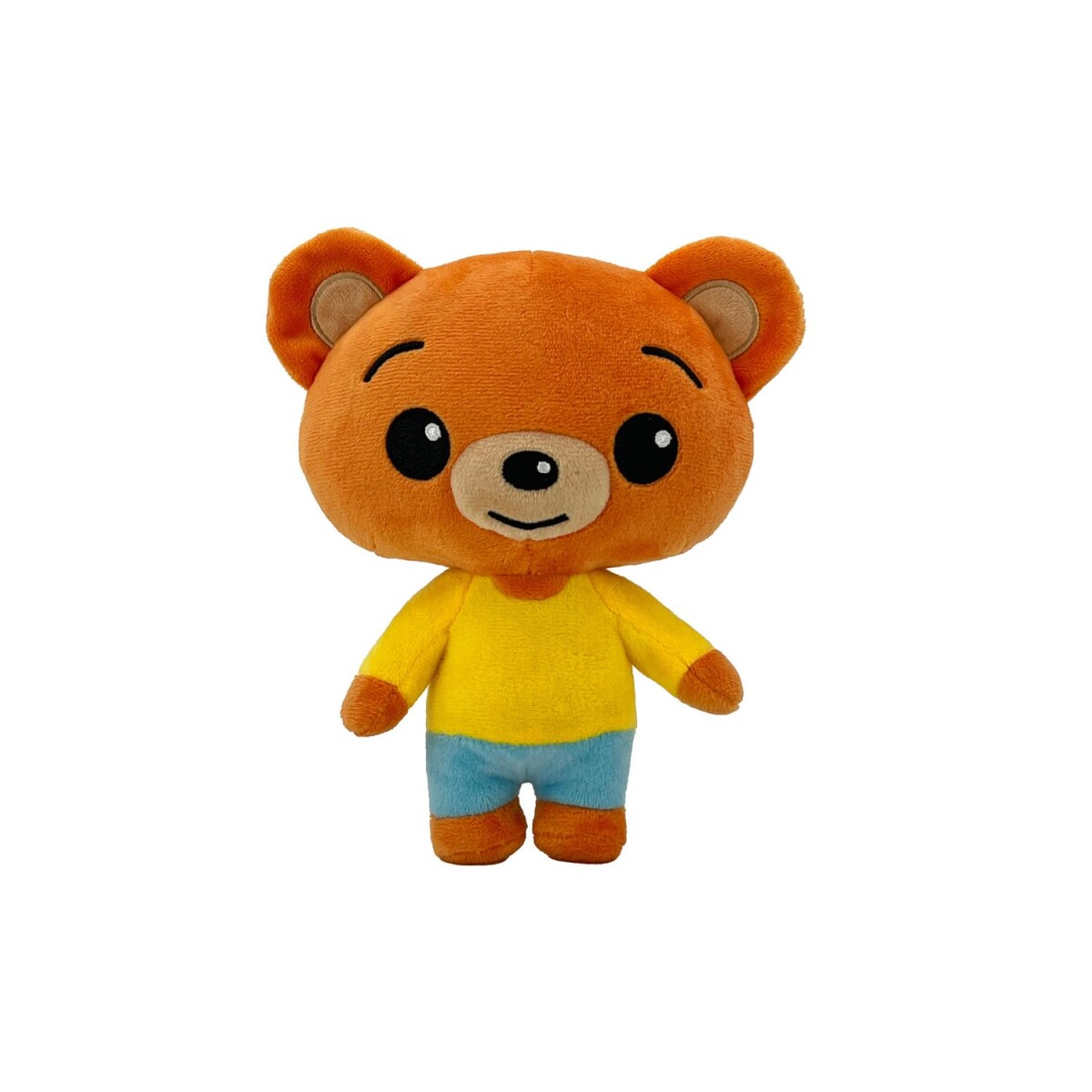 Peluche Musical Bam Bam – Con Canciones y Sonidos 2O cm - NARANJA 