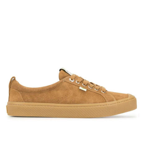 Championes Cariuma Oca Low Leather Marrón