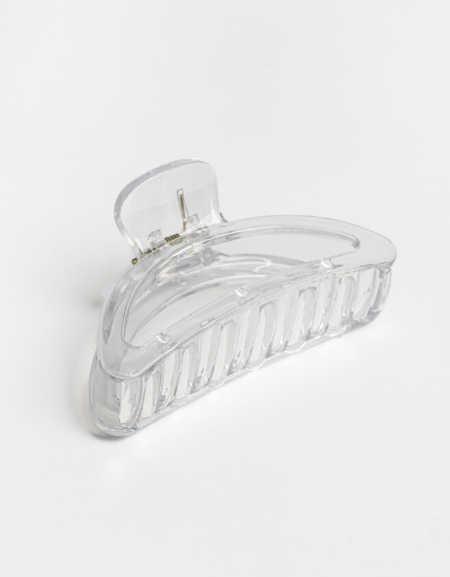 Broche Classic Broche Calado Transparente - Sin Color Sin Color