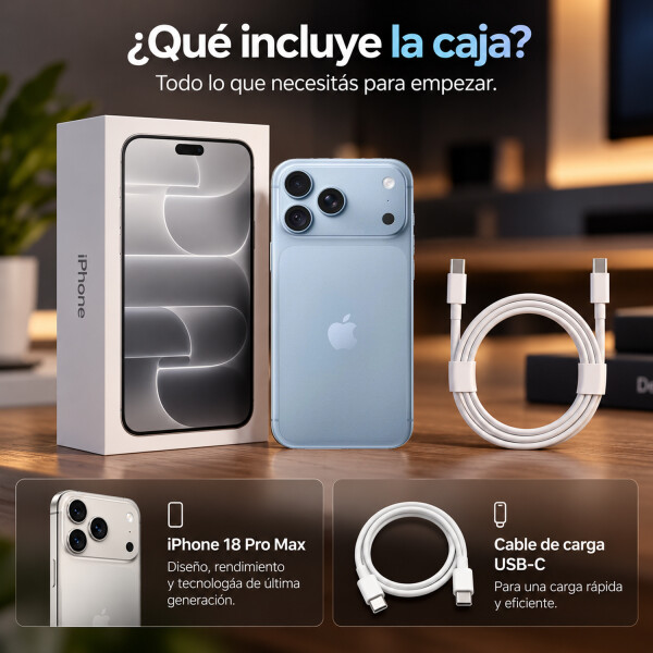 Apple Iphone 18 Pro Max 12/256gb 5g CELESTE