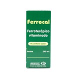 FERROCAL JARABE FRASCO X 240 ML. única
