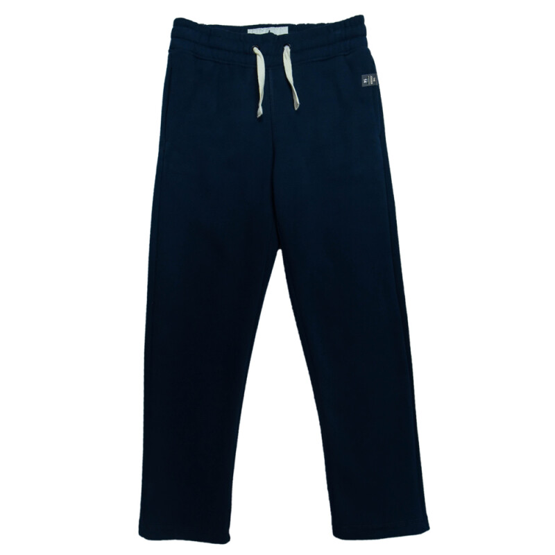 Santa Barbara pantalón Jogger niño Felpa Azul