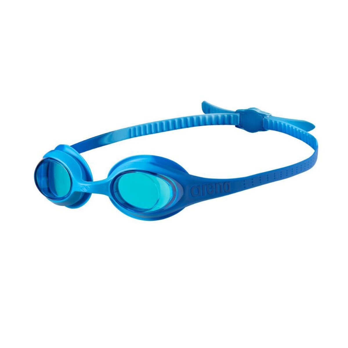 Lentes de Natación Kids Spider Lightblue Blue 