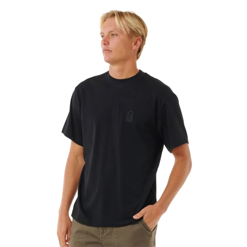 Remera Rip Curl Search Embroidery Tee - Negro Remera Rip Curl Search Embroidery Tee - Negro