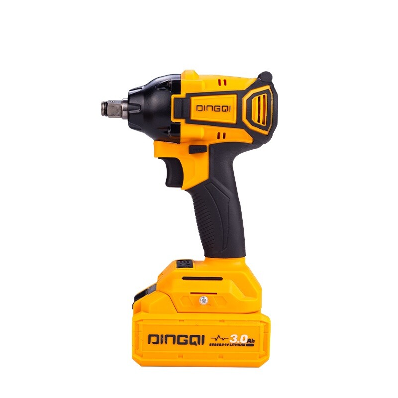 DINGQI LLAVE DE IMPACTO BRUSHLESS 1/2 21V 320NM 3000BPM +BATERIA 3.0MAH&CARGADOR Dingqi Llave De Impacto Brushless 1/2 21v 320nm 3000bpm +bateria 3.0mah&cargador