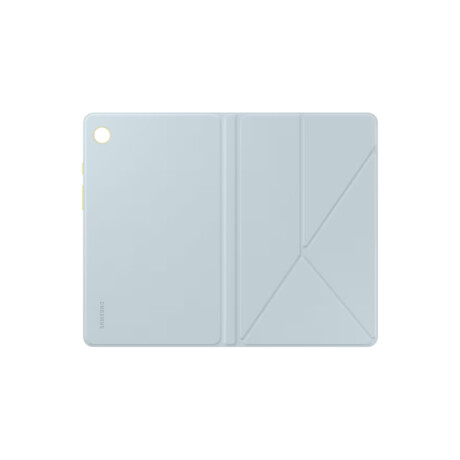 Tab A9 Book Cover Case Light Blue