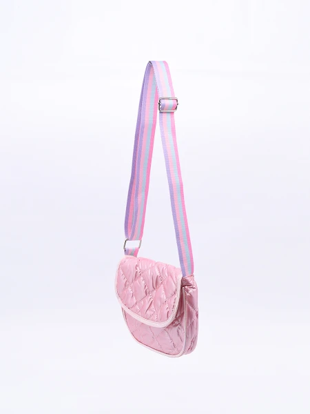 BANDOLERA AURORA ROSADO