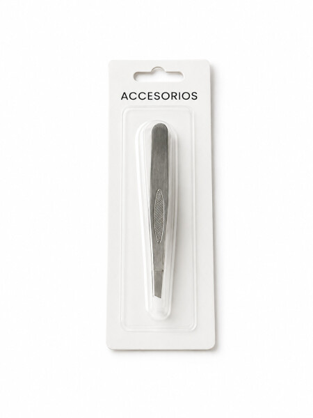 PINZA DE CEJAS PLATEADO