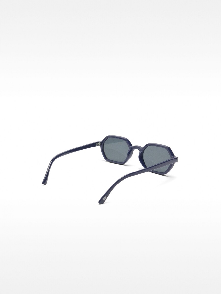 Gafas De Sol Hexagonales azul-marino