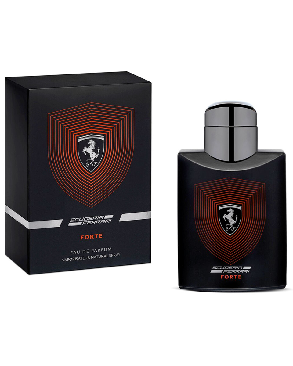 Perfume Scuderia Ferrari Forte EDP 125ml Original 