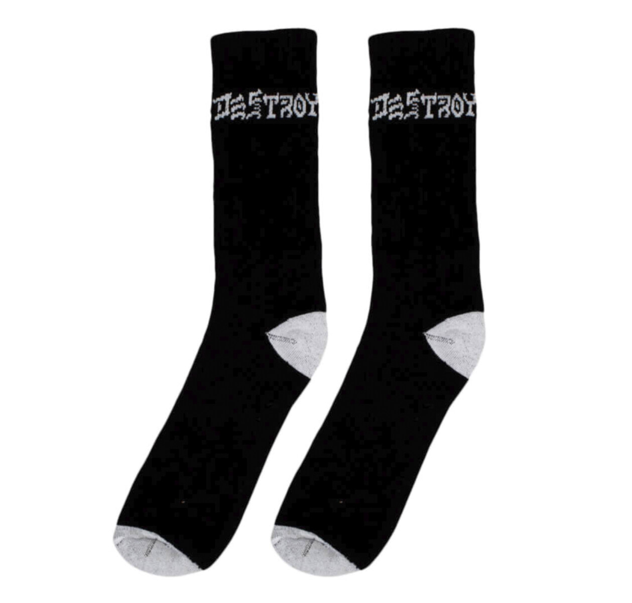 Medias Thrasher - Skate and Destroy - Negro 