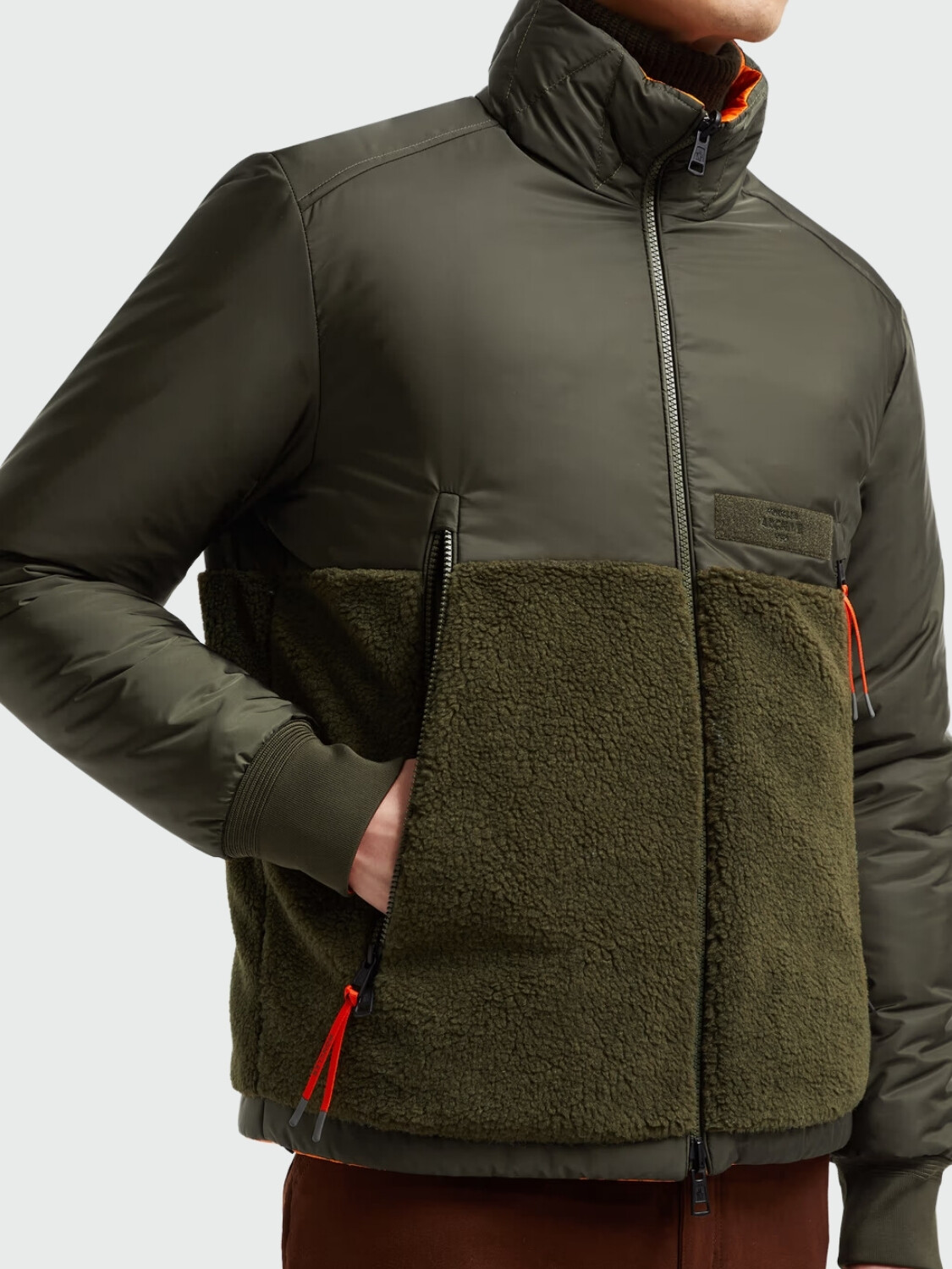 Moncler - Chaqueta reversible, Vallorch Verde
