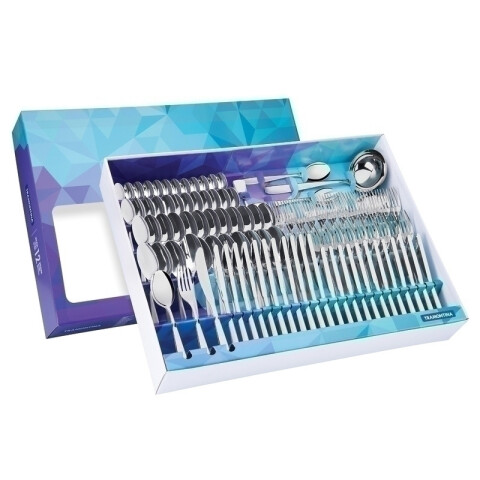 Juego de cubiertos modelo COSMOS, 101 piezas -TRAMONTINA TF7494