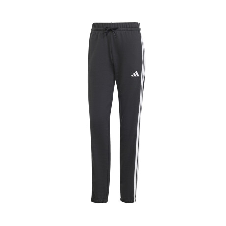 adidas ESSENTIALS FRENCH TERRY CUFFED 3 BANDAS Black