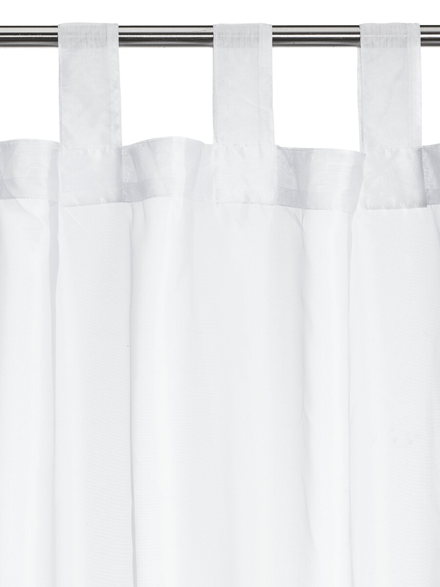 Cortina ALAJAURE 1x110x175 blanco 