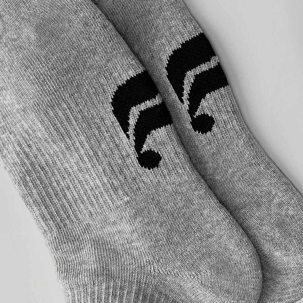 Medias The Everyday Ankle Unisex Classic Grey Heather