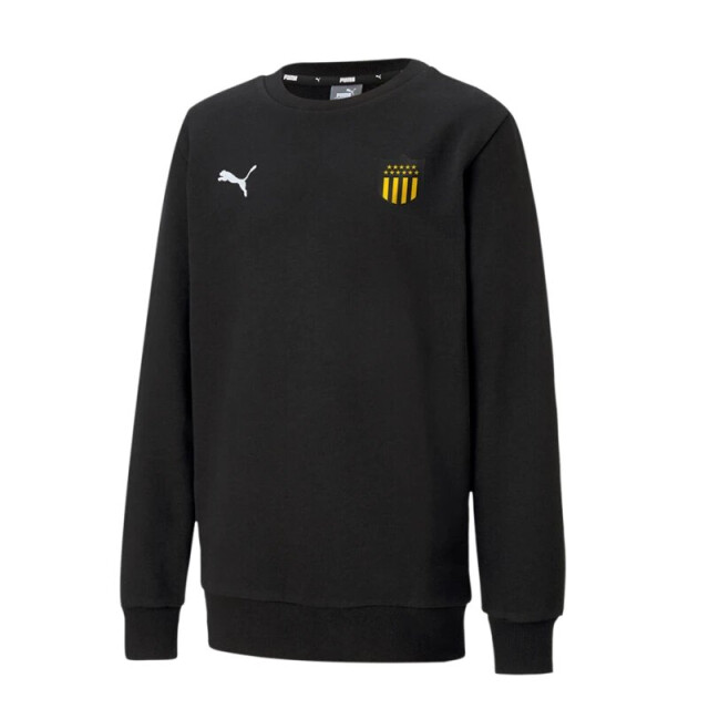 Buzo de Hombre Puma Peñarol Train Sweat Negro