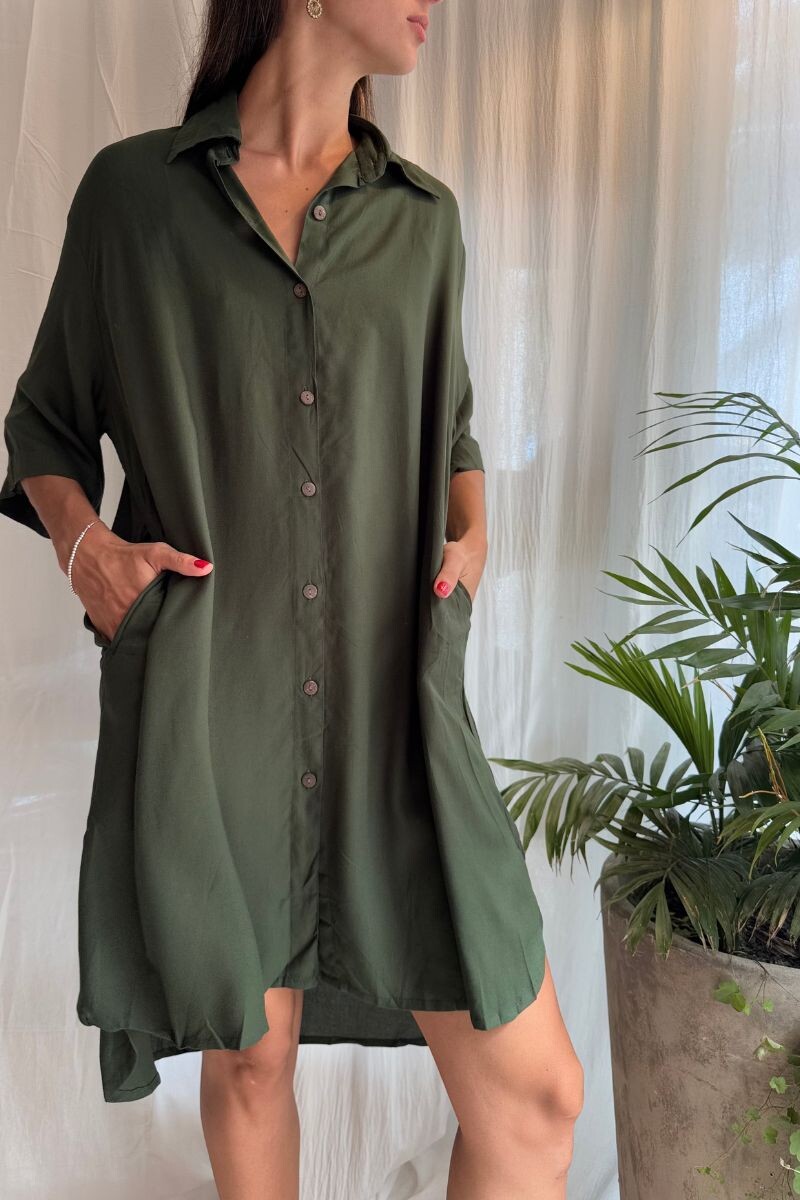 Camisa mala Verde inglés