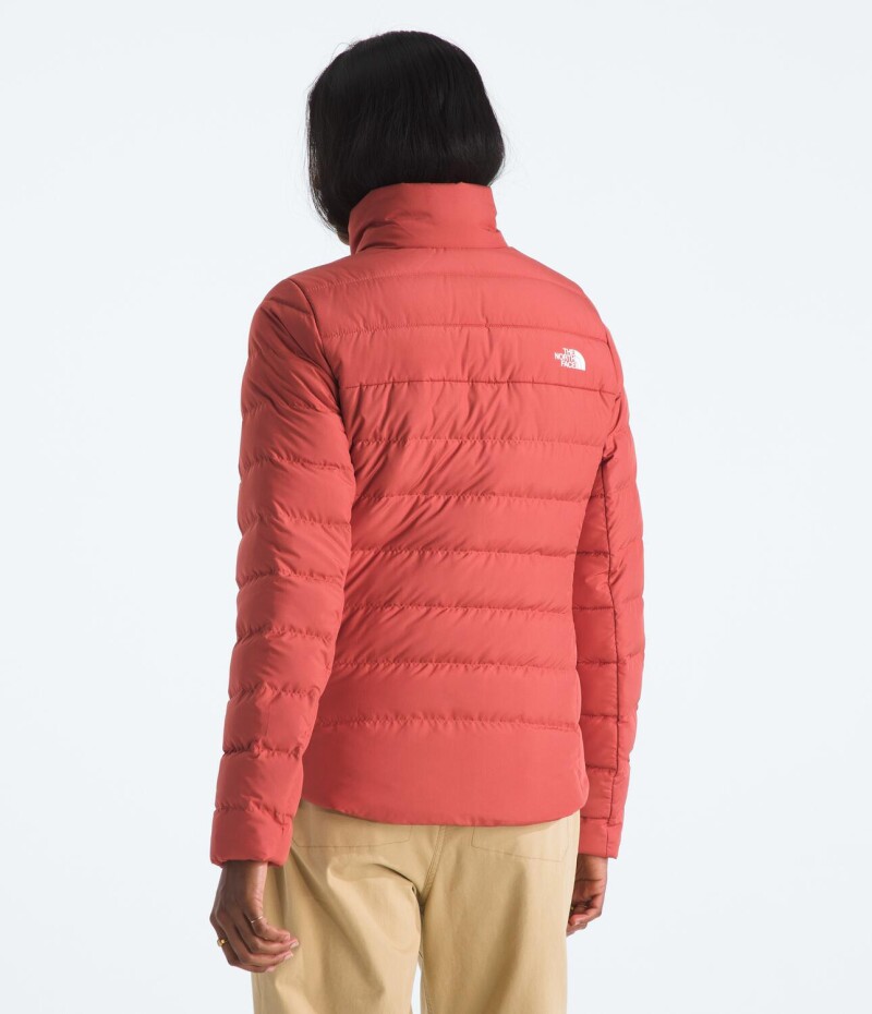 Campera de Pluma Aconcagua mujer Mars Dust