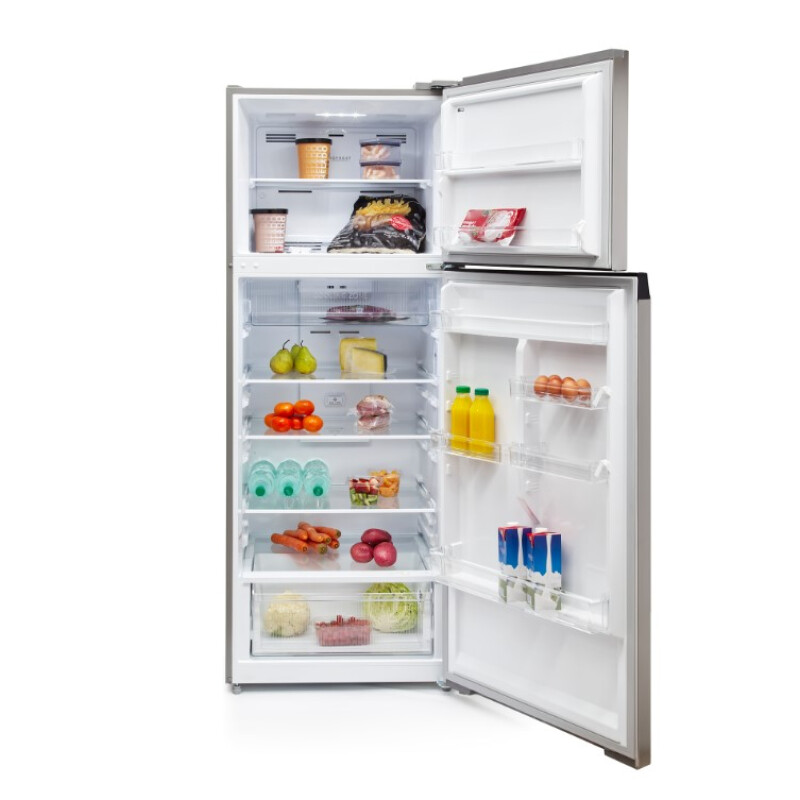 Heladera James Inverter No Frost Inox 509L Freezer Frío Seco Heladera James Inverter No Frost Inox 509L Freezer Frío Seco