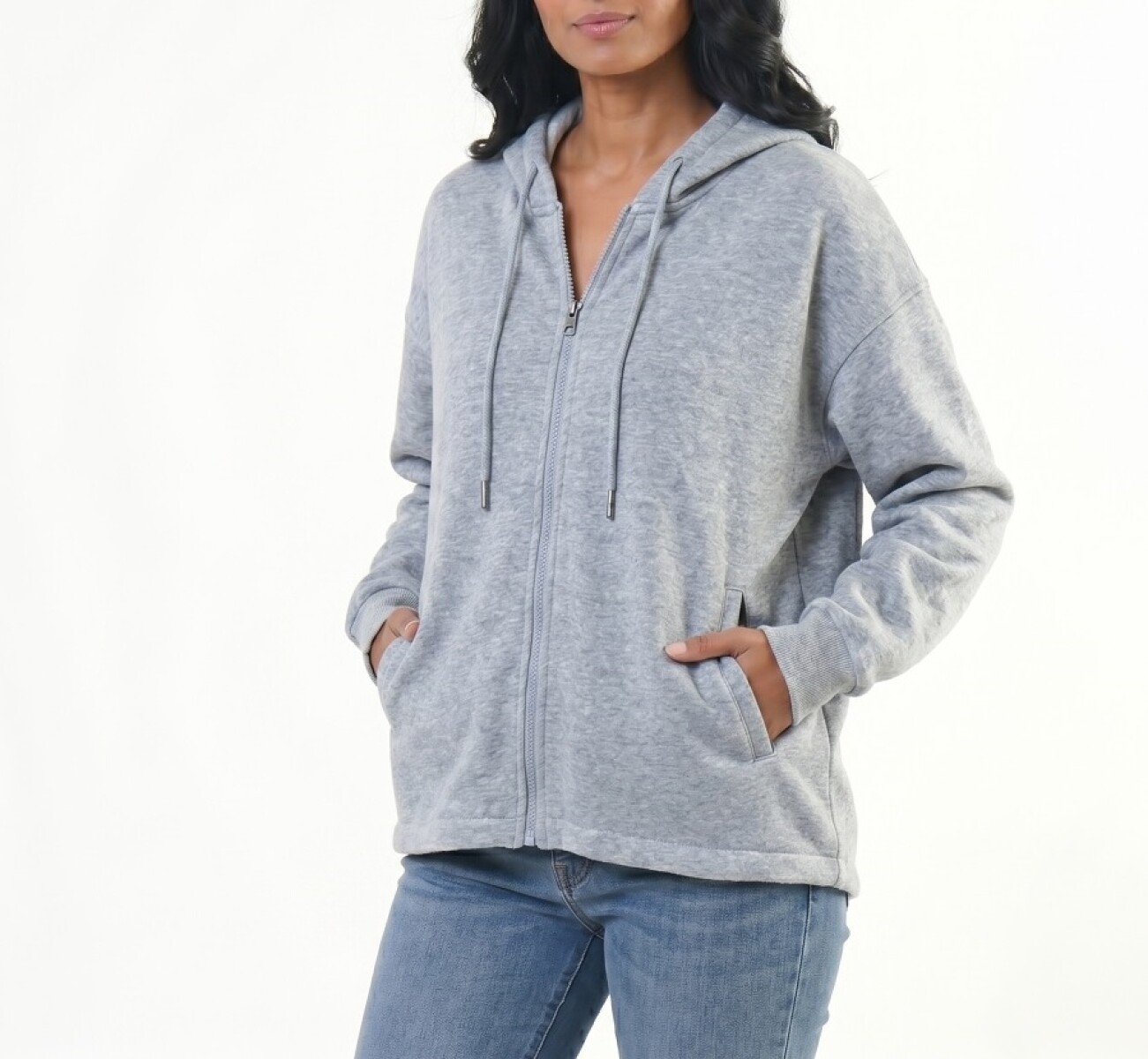 CHERRY JACKET - GREY 