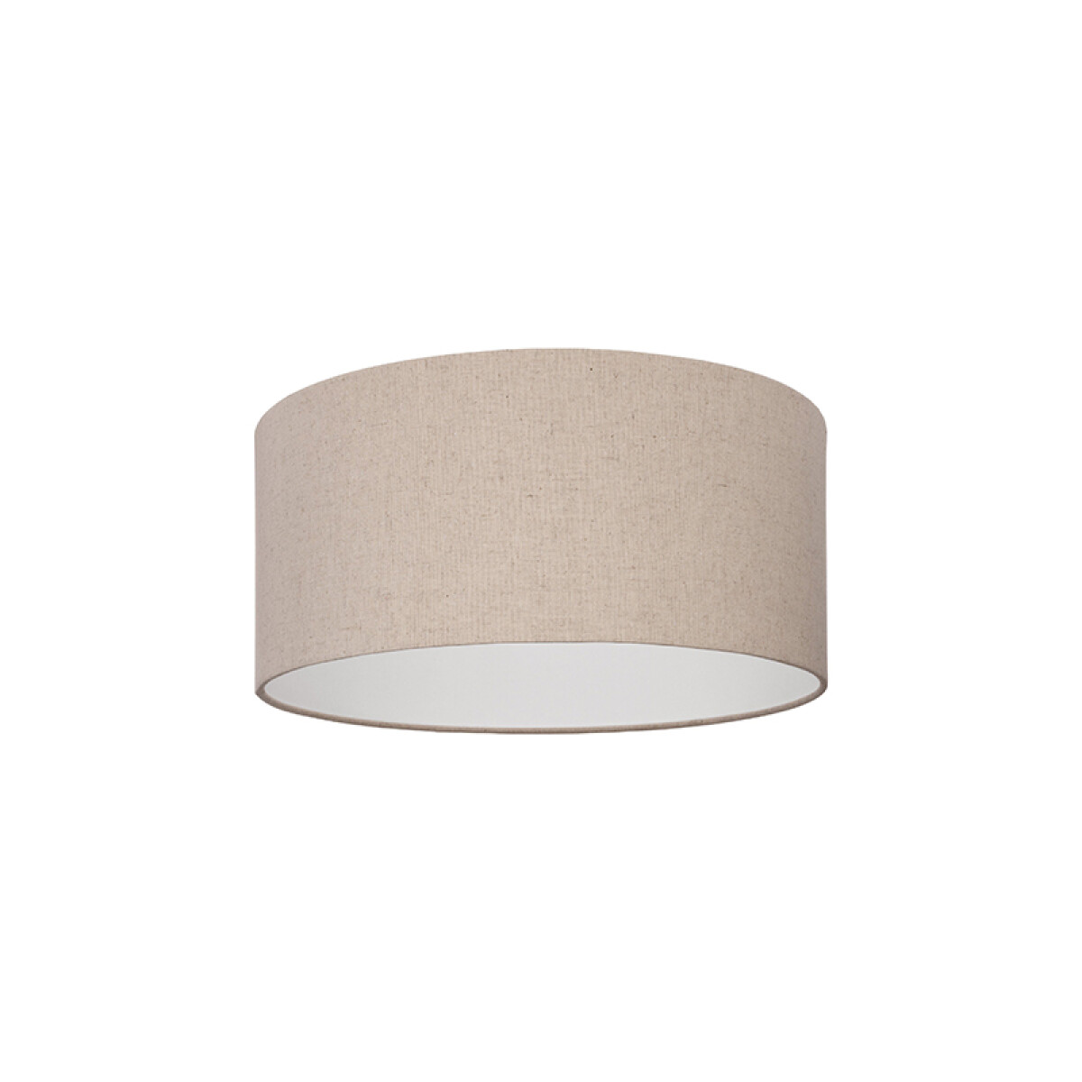 Lámpara aplique de techo cilíndrica de tela Ø475mm - EG4234 