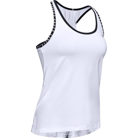 UA Knockout Tank-WHT WHT-100