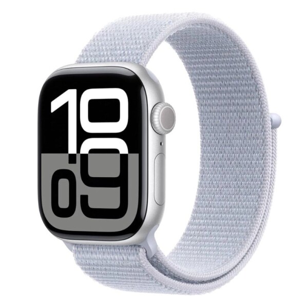 Apple Watch Series 10 42mm Silver Al Blue Cloud S/L MWWD3LW/A Apple Watch Series 10 42mm Silver Al Blue Cloud S/L MWWD3LW/A