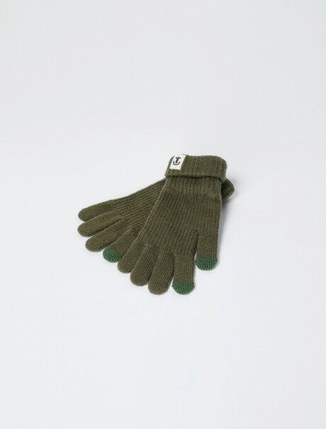 GUANTES INFANTILES MULTICOLOR