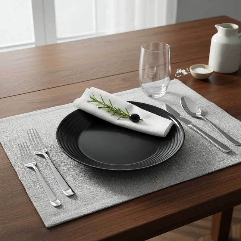 PLATO HONDO HARENA NEGRO - L7610 - LUMINARC PLATO HONDO HARENA NEGRO - L7610 - LUMINARC