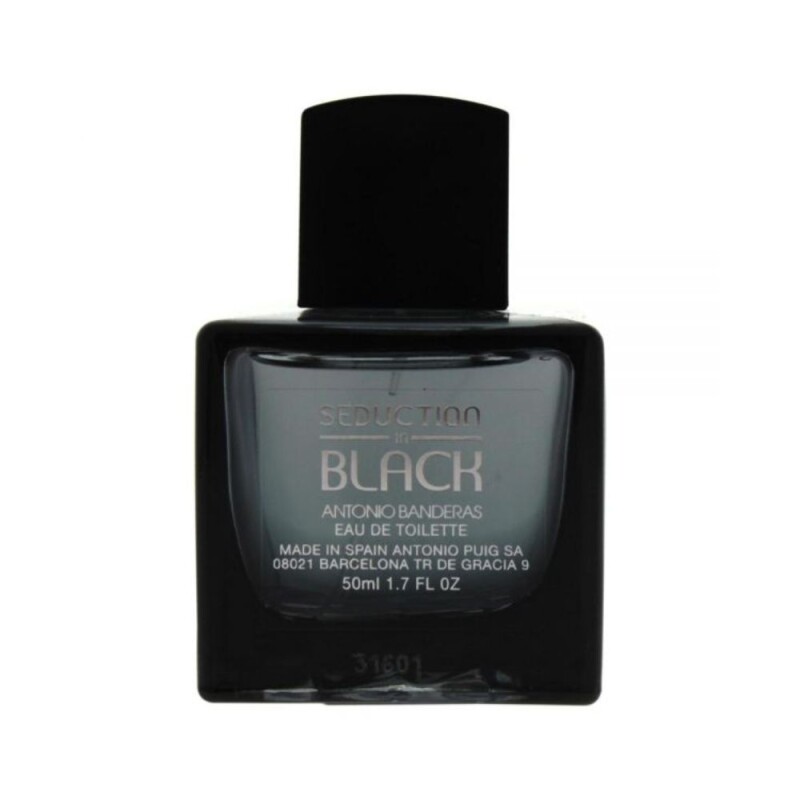 Black Seduction Eau de Toilette 50ml