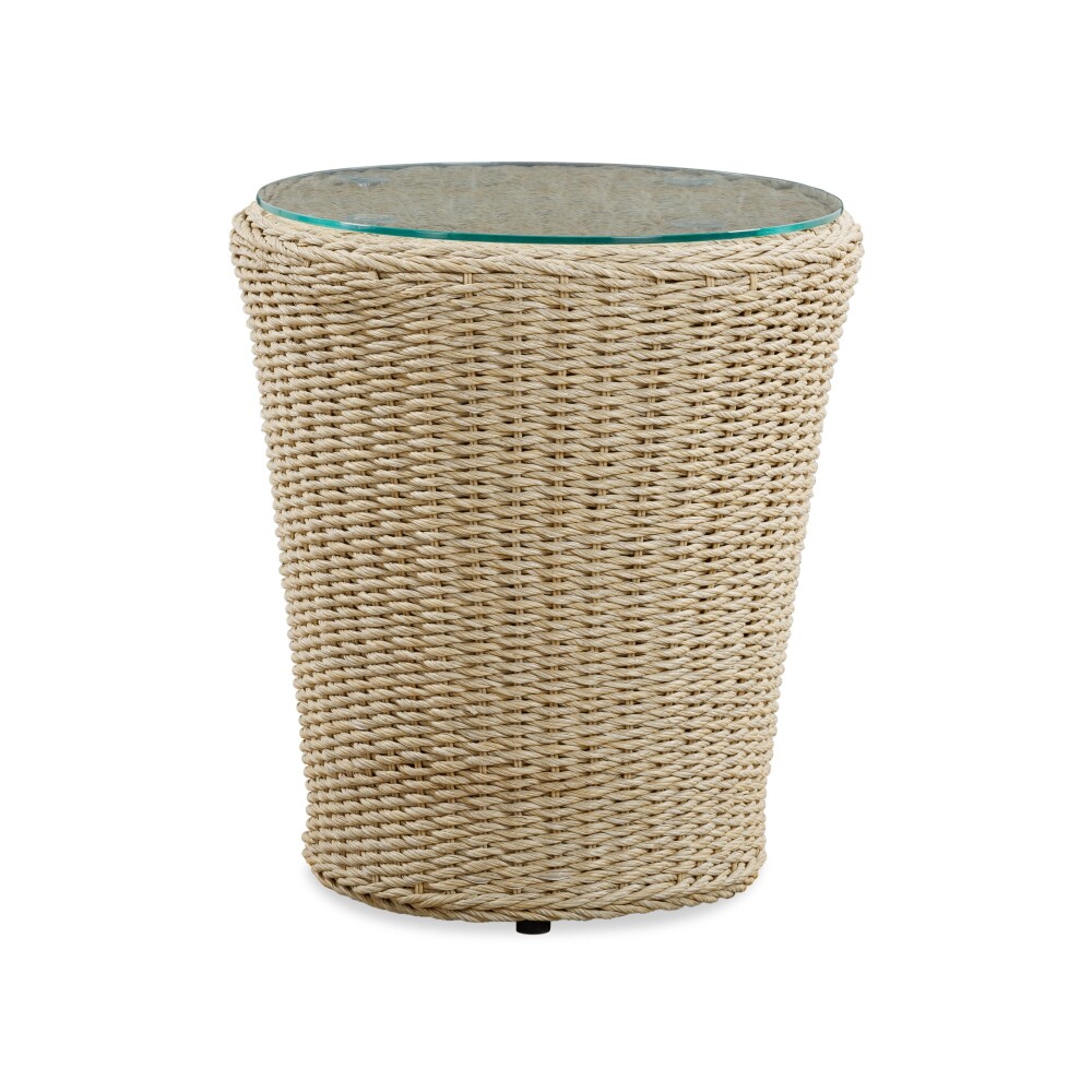 SET DE LIVING RATTAN-SINTETICO-Y-ALUMINIO NATURAL-BEIGE BARANY