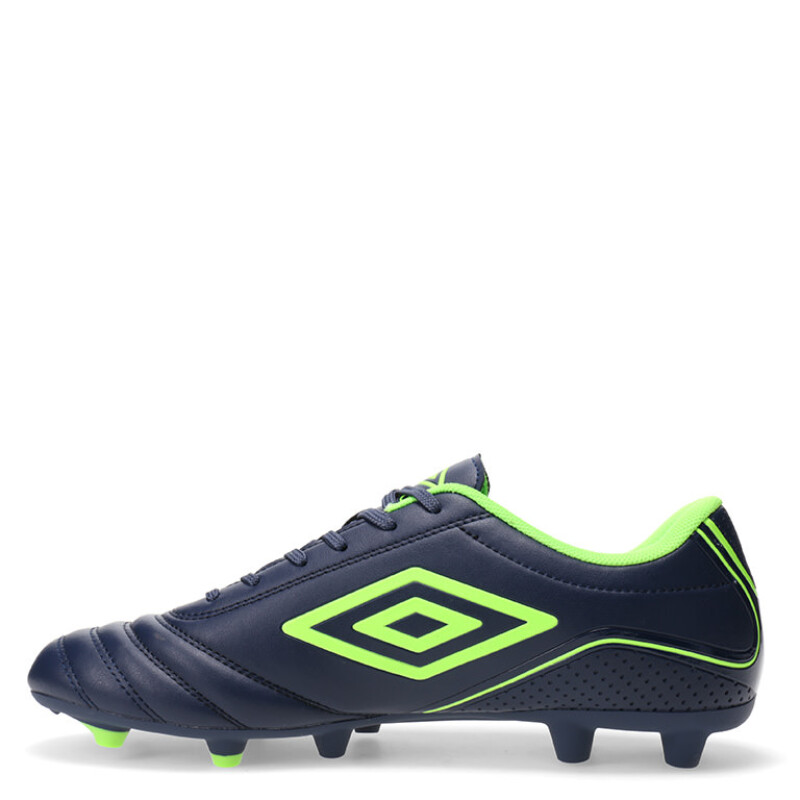 Championes de Fútbol 11 Hombre Umbro Classico III HG Azul Marino - Verde Agua