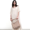 Imagen de Vestido Lurex Goya Beige