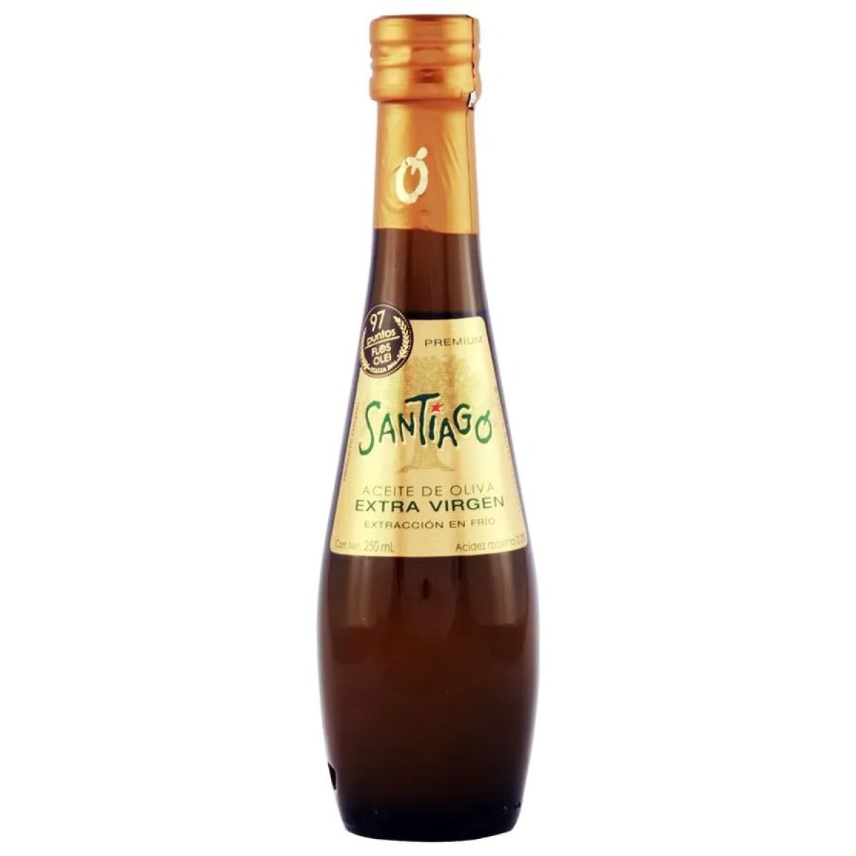 ACEITE DE OLIVA PREMIUM SANTIAGO 250ML 