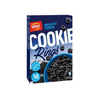 Cereales breakfast cookie rings Oho Cereal Breakf Cookie Ring Oho