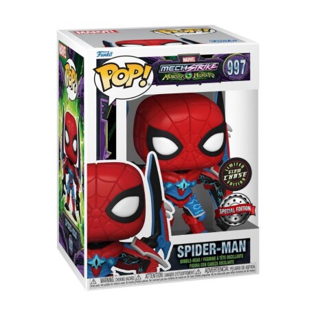 Spiderman - Mech Strike Monster Hunters (Special Edition - Chase) - 997 Spiderman - Mech Strike Monster Hunters (Special Edition - Chase) - 997