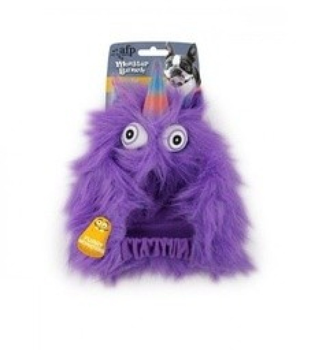 7631- MONSTER HAT - PURPLE 