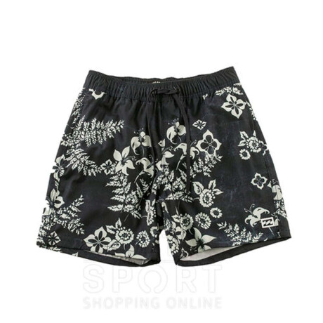 Voley Billabong Inthesun Niño Negro