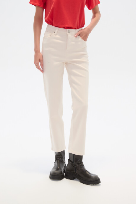 Pantalon Artarmon Crudo / Natural