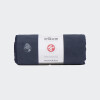 eQua® Manduka Toalla De Yoga Azul