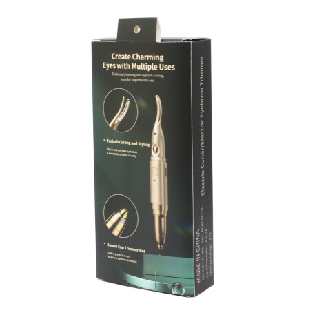 Rizador Térmico Cejas Pestañas Recargable 001