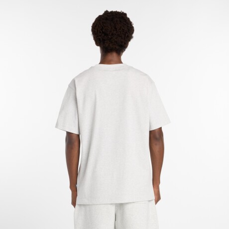 Remera New Balance de hombre - MT53969AHH GREY