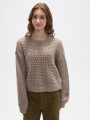 Sweater Berle Taupe Claro