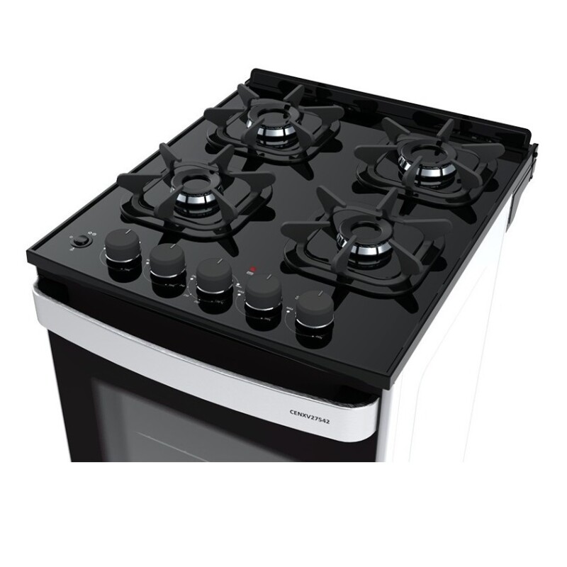 Cocina Enxuta Cenxv27542ng A Gas Mesada Vidrio Cocina Enxuta Cenxv27542ng A Gas Mesada Vidrio